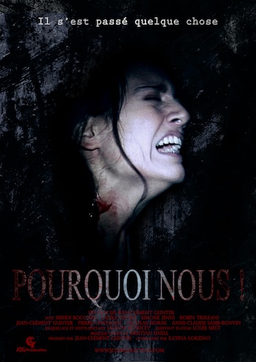 Voici l’affiche du film d'horreur Pourquoi nous !.