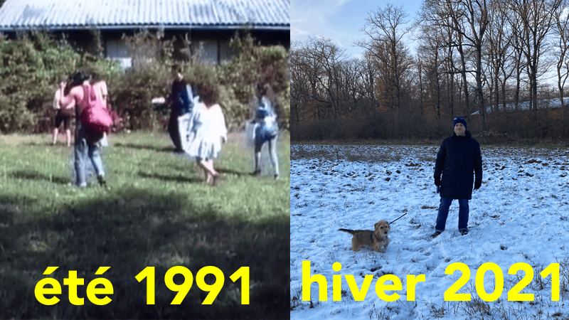 Film d’horreur en DVD : en plein travail sur création du DVD de 3 psychopathes édition limitée pour les 30 ans du film, j’ai fait une pause en allant sur les lieux du tournage.  