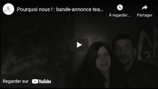 Voici le premier teaser (bande-annonce courte) du film Pourquoi nous !.